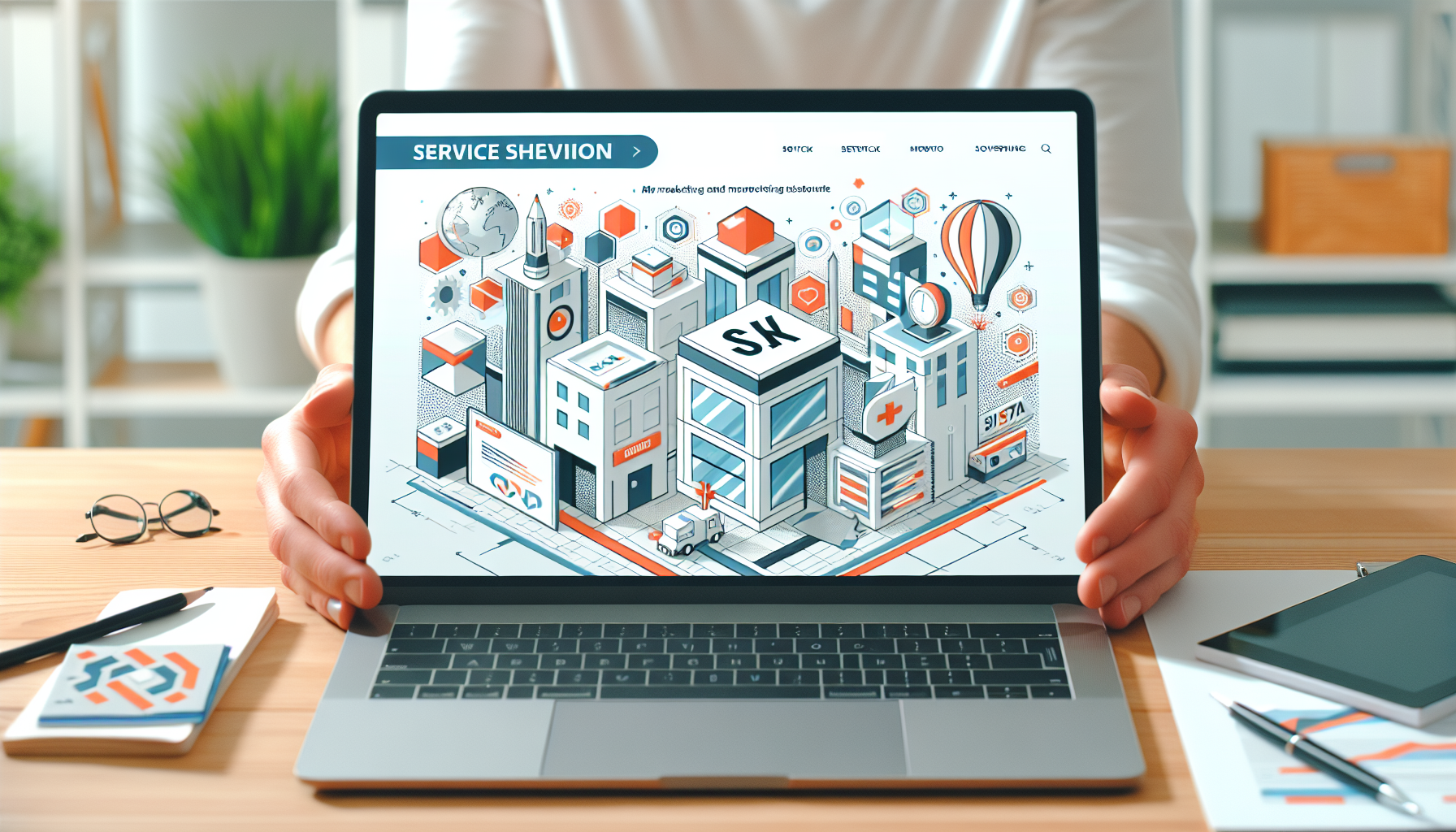 Пример работы по веб-дизайну